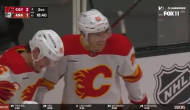 Ryan Strome with a Goal vs. Anaheim Ducks