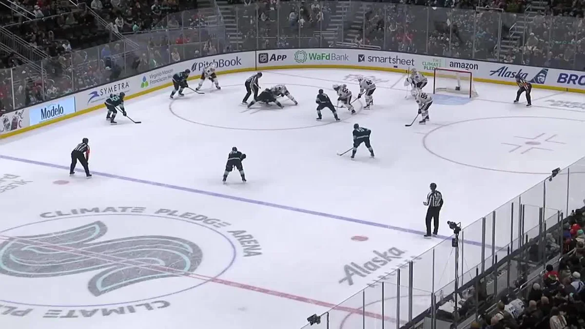 Ilya Mikheyev with a Goal vs. Seattle Kraken