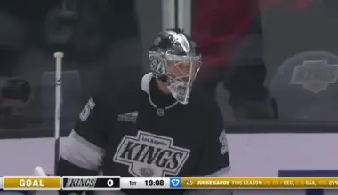 Filip Forsberg with a Goal vs. Los Angeles Kings