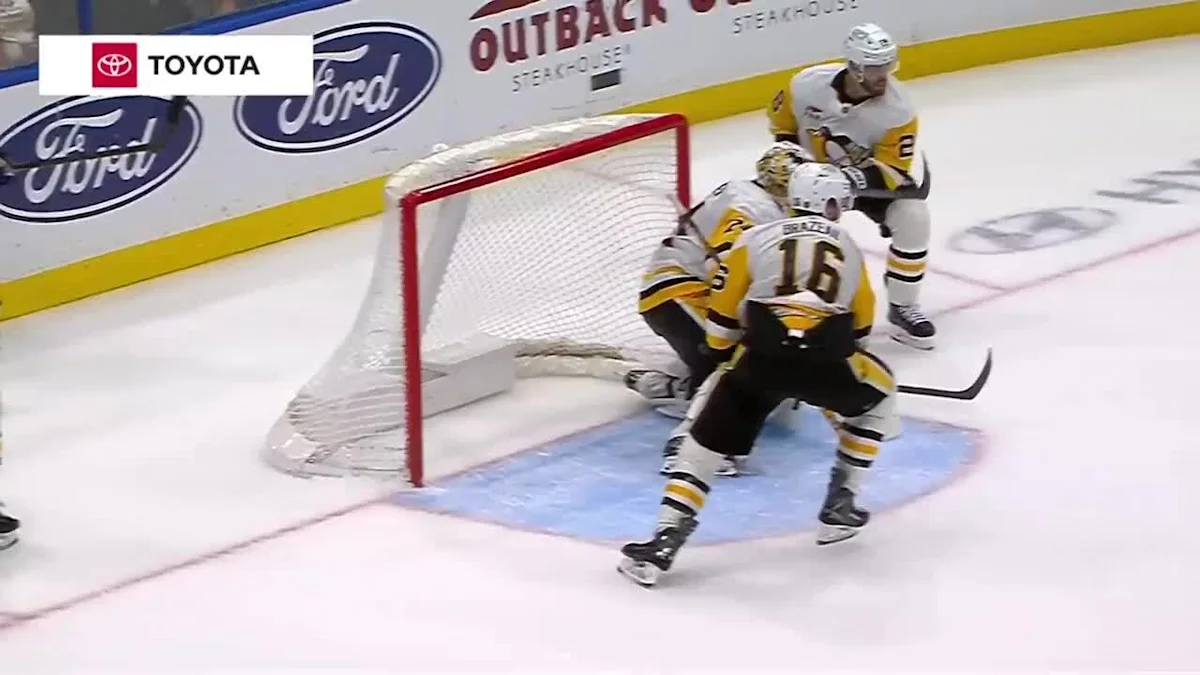 Tampa Bay Lightning vs. Pittsburgh Penguins - Game Highlights
