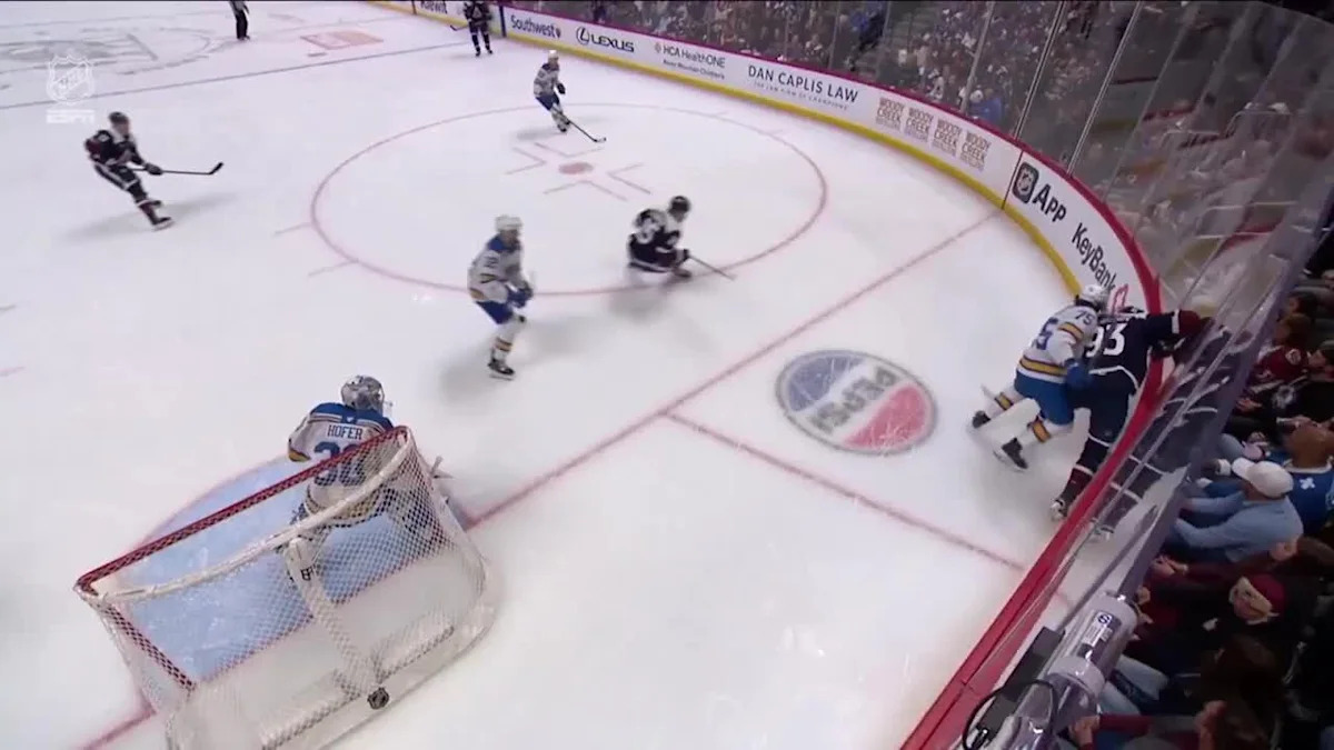 Colorado Avalanche vs. St. Louis Blues - Game Highlights