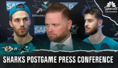 Ryan Warsofsky reflects on lessons learned by young Sharks team after big win
