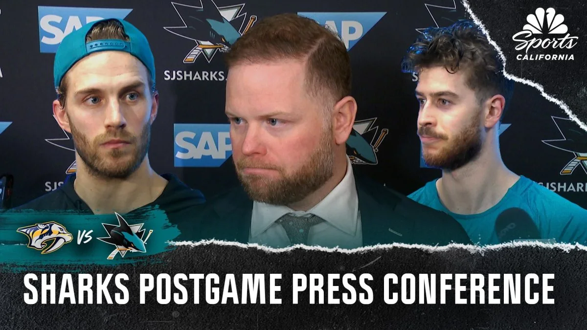Ryan Warsofsky reflects on lessons learned by young Sharks team after big win