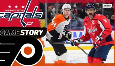 Martone debuts but Flyers' comeback falls short in loss to Capitals