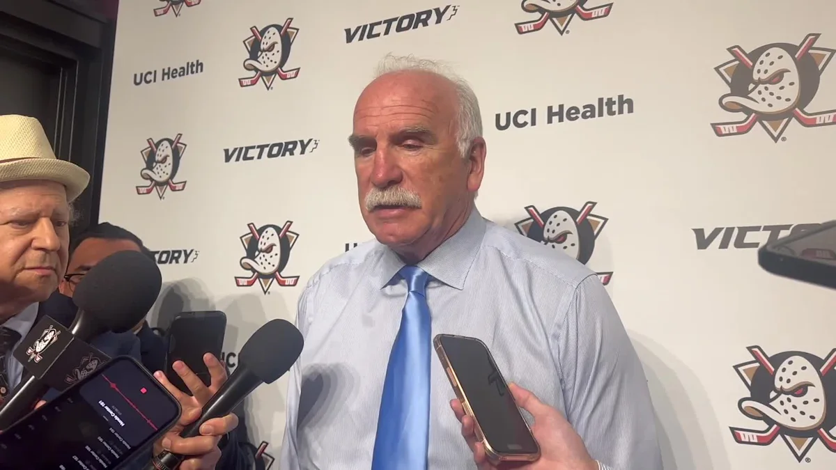 Anaheim Ducks vs. Calgary Flames - Game Highlights