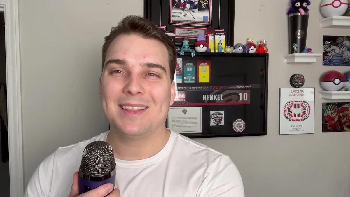 'It's Just Very Special For Me': Hurricanes Netminder Pyotr Kochetkov Practices With Team For First Time Since Surgery