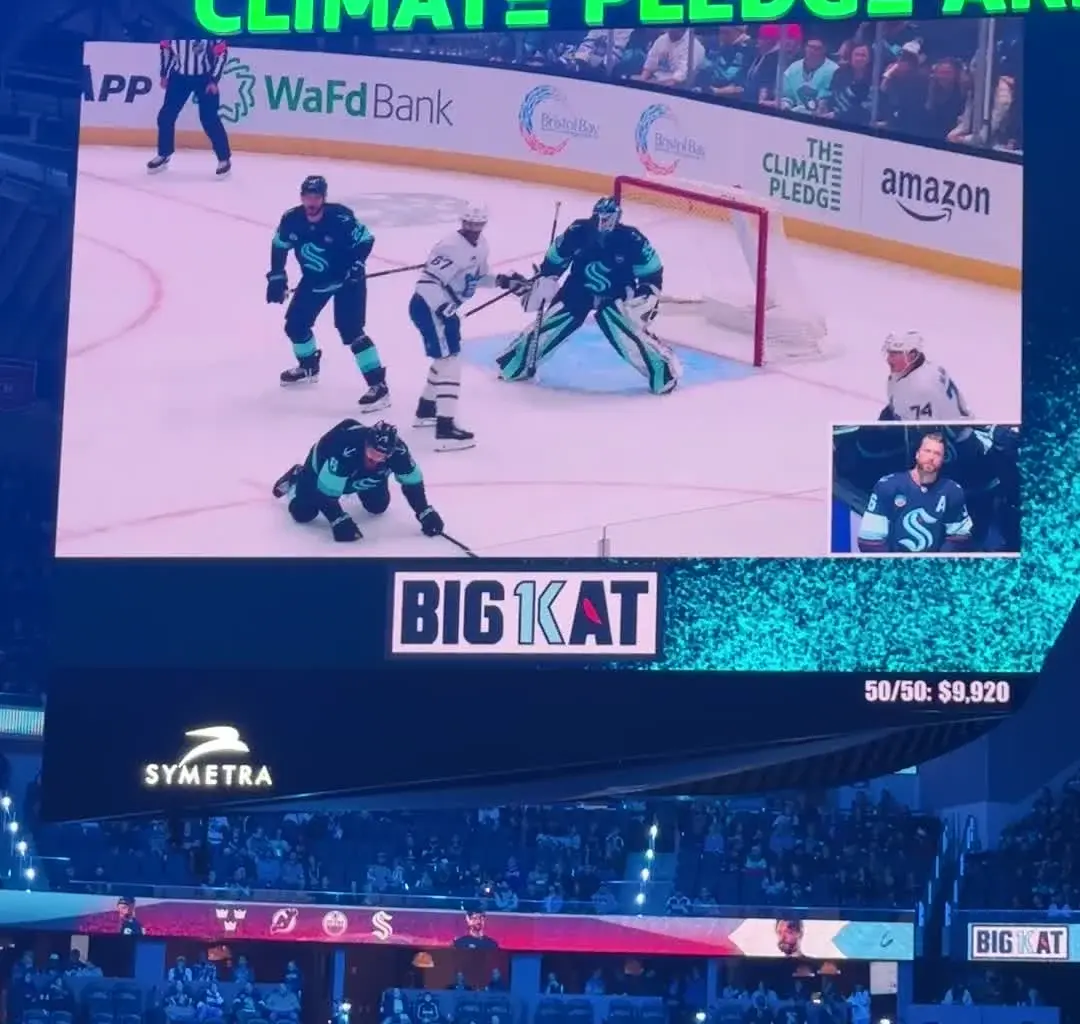 The Kraken Honor Adam Larsson For 1,000 NHL Games