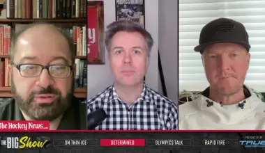 Philip Broberg's Seven-Game Point Streak Snapped; Highlights All He Can Do For The Blues