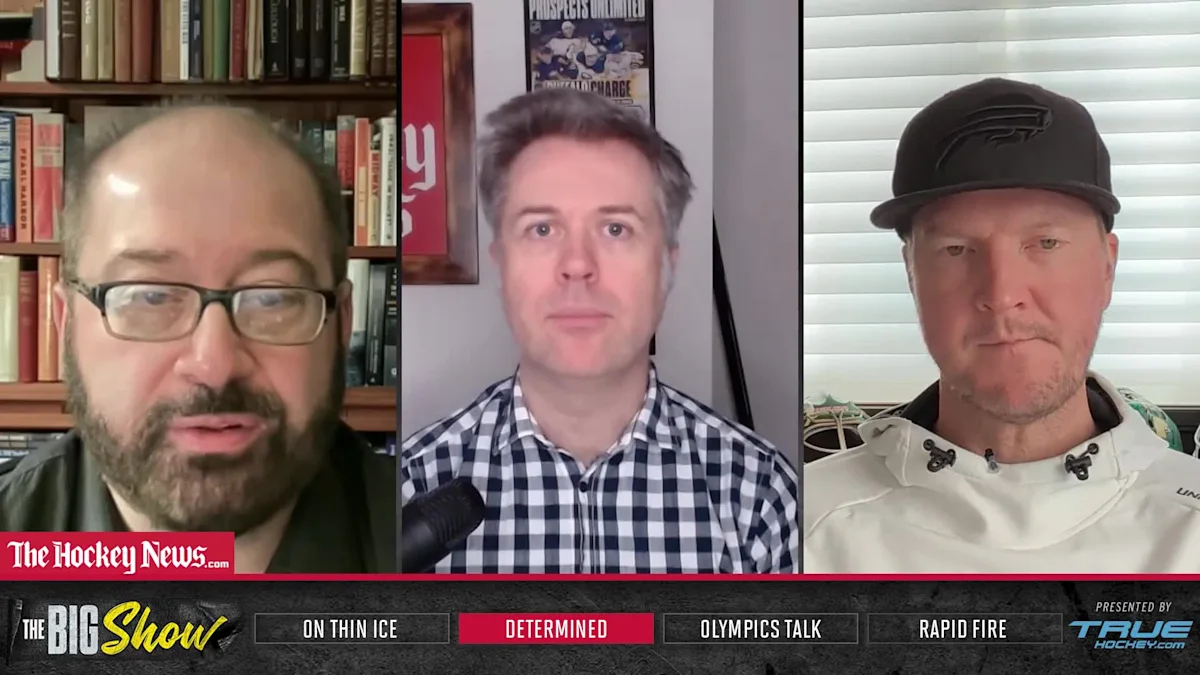 Philip Broberg's Seven-Game Point Streak Snapped; Highlights All He Can Do For The Blues