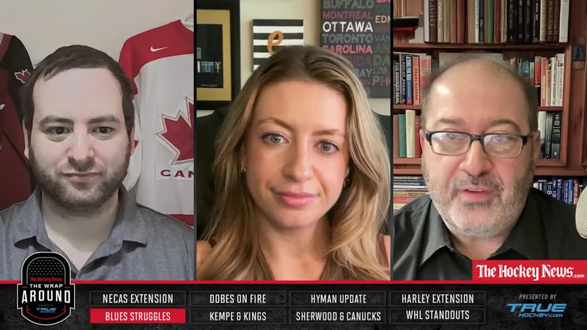 Jordan Binnington Named Blues' 2026 Bill Masterton Memorial Trophy Nominee