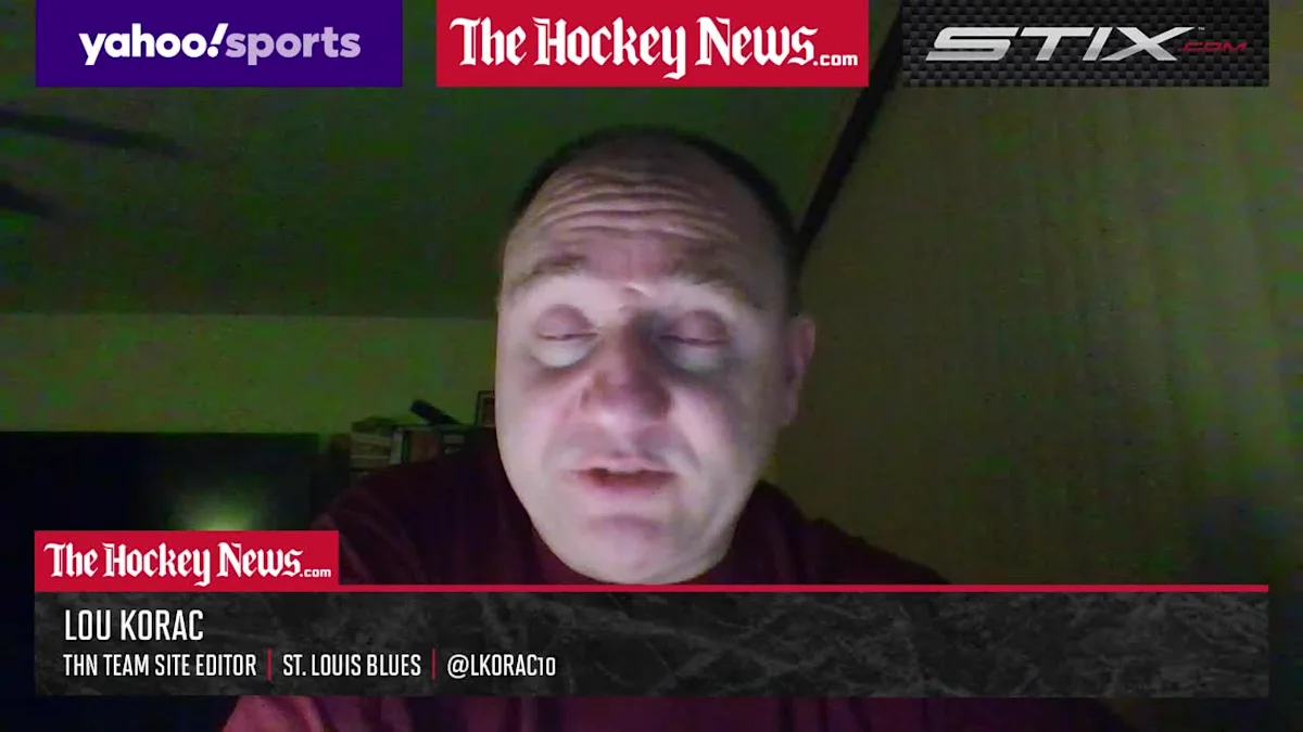 Observations From Blues' 5-3 Win Vs. Mammoth