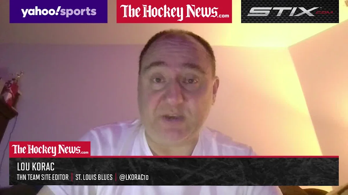 What Does Dylan Holloway's Next Contract Look Like For St. Louis Blues?