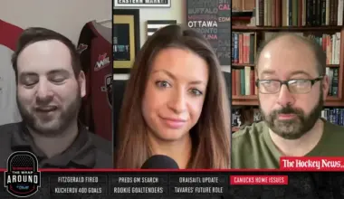 The Canucks Are Getting Exactly What They Want From The Sasson, Blueger, And Karlsson Line