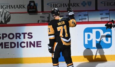 Crosby, Malkin milestones push Penguins closer to playoffs – WPXI