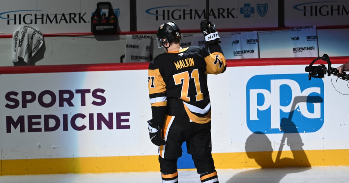 Crosby, Malkin milestones push Penguins closer to playoffs – WPXI