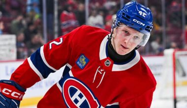 Why did the Habs call up Engstrom over Reinbacher? – TSN