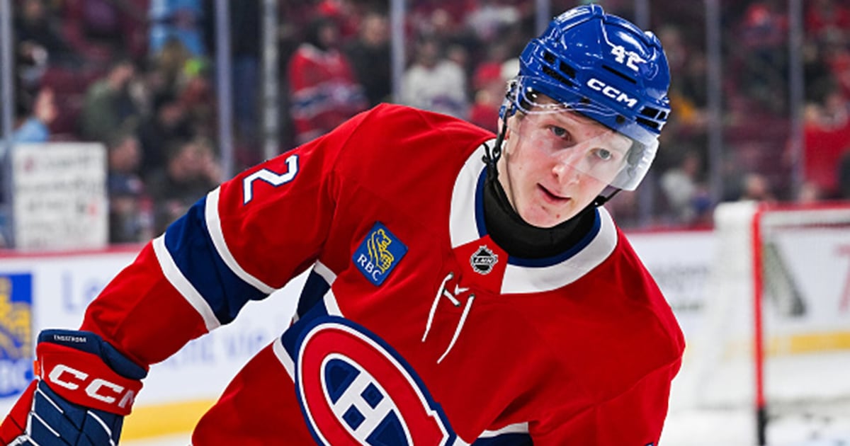 Why did the Habs call up Engstrom over Reinbacher? – TSN