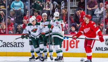 Wild 5, Red Wings 4 – TSN