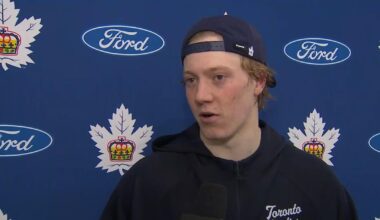 From Muzzin's mentorship to fabulous food, NCAA signees feel 'spoiled' by Leafs – TSN