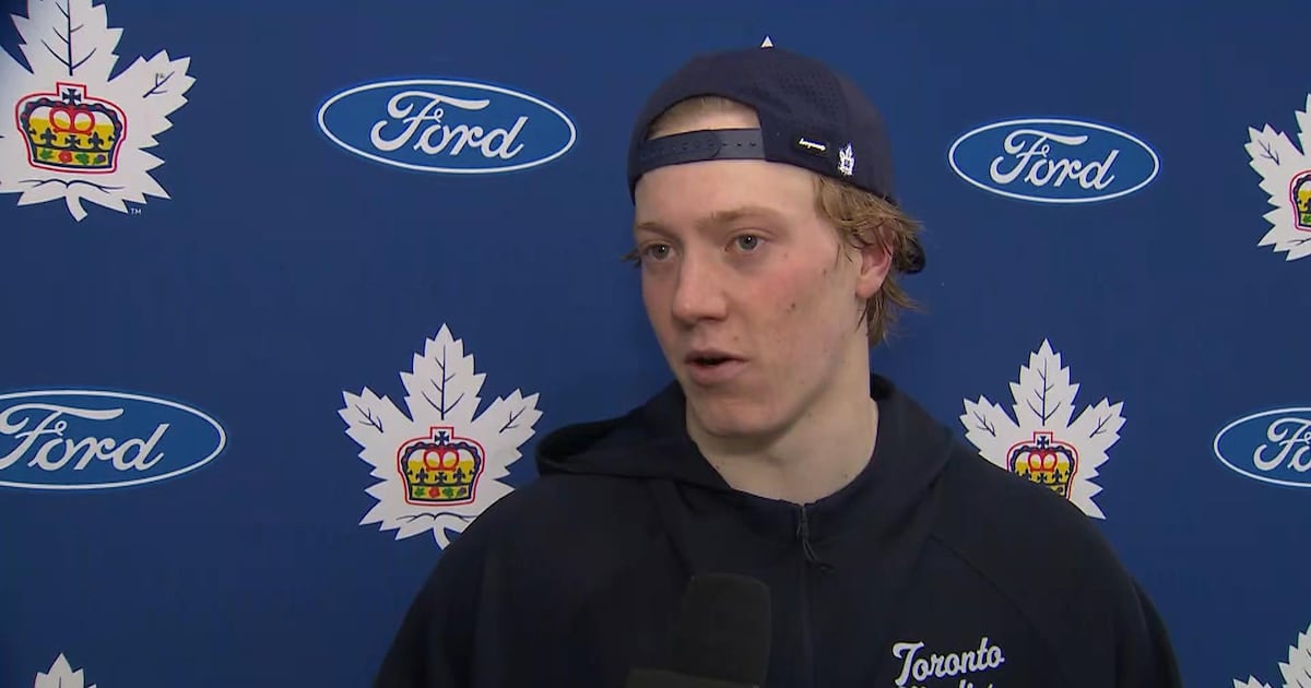 From Muzzin's mentorship to fabulous food, NCAA signees feel 'spoiled' by Leafs – TSN