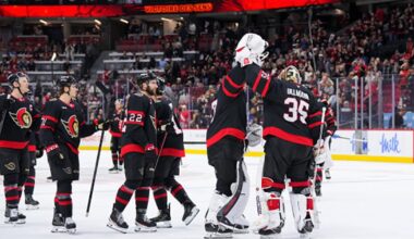 The Sens quiet the noise and get back in a playoff spot – TSN