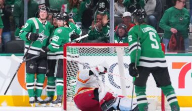 Flames 3, Stars 4 (OT) – TSN