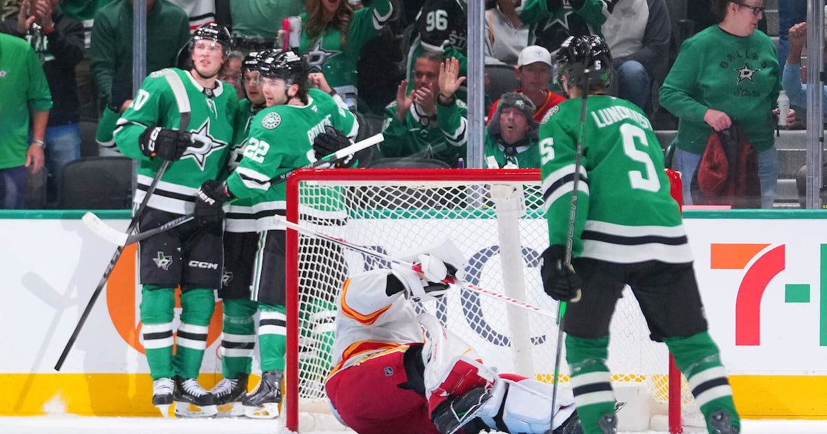 Flames 3, Stars 4 (OT) – TSN