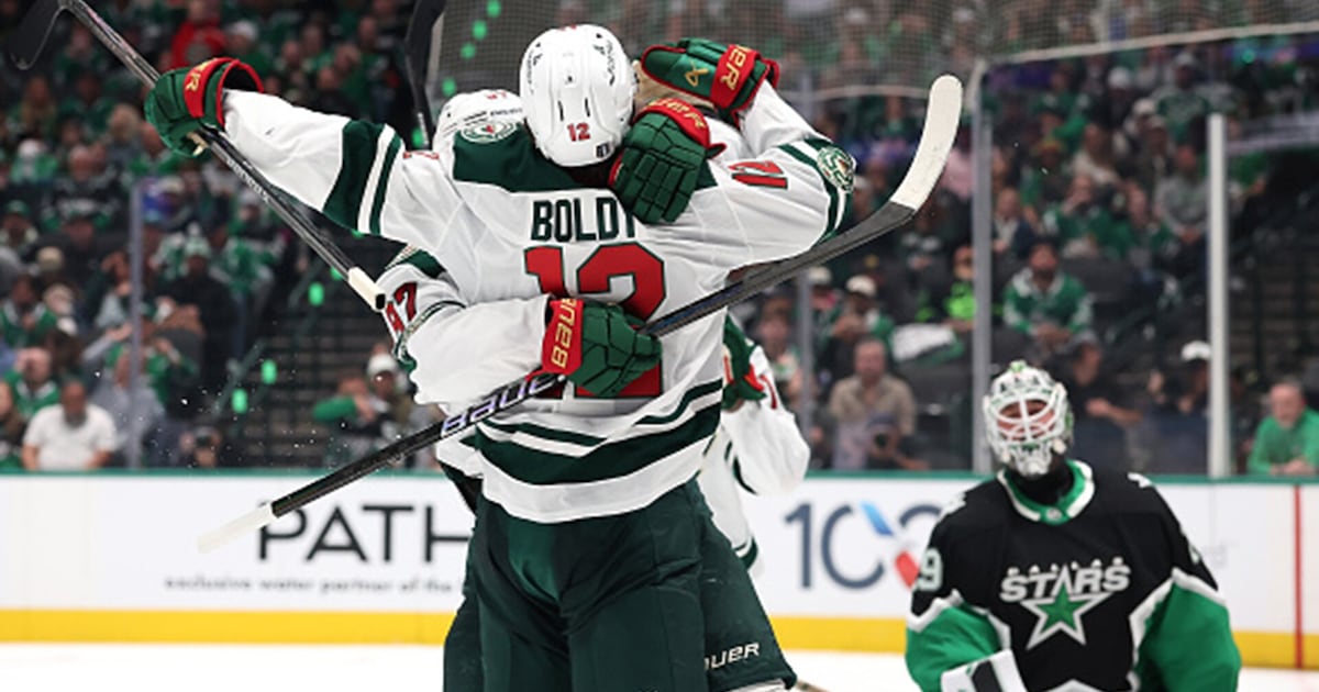 NHL: Wild 6, Stars 1 – TSN