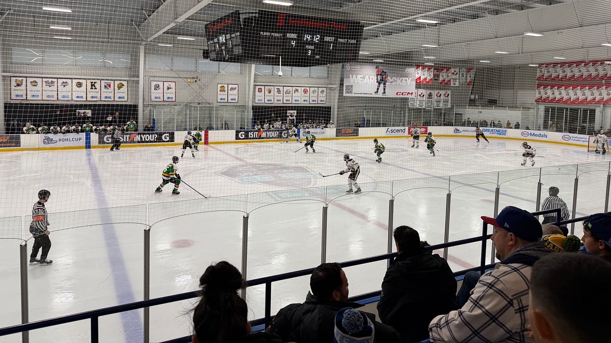 On the small world of hockey, and the human side I love about it