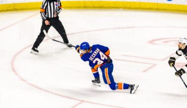 Game 72 Recap: Islanders Edge Bears in Finale Behind Varlamov’s Heroics