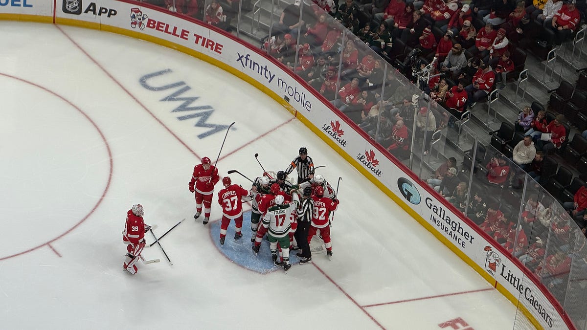 Some thoughts on the Red Wings slide and the Islanders Pete DeBoer gambit