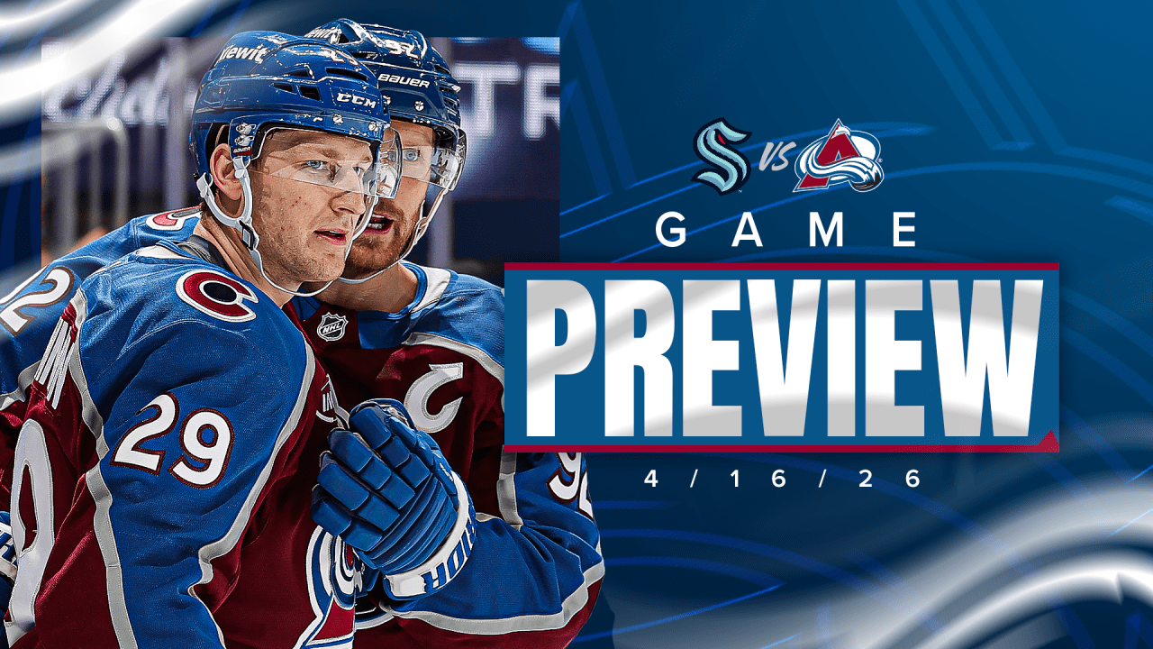 Skating Against Seattle | Colorado Avalanche