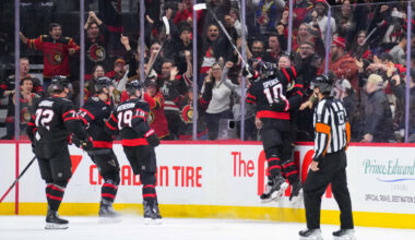 As chants of ‘We Want Playoffs’ echo in Canadian Tire Centre, the Sens are listening