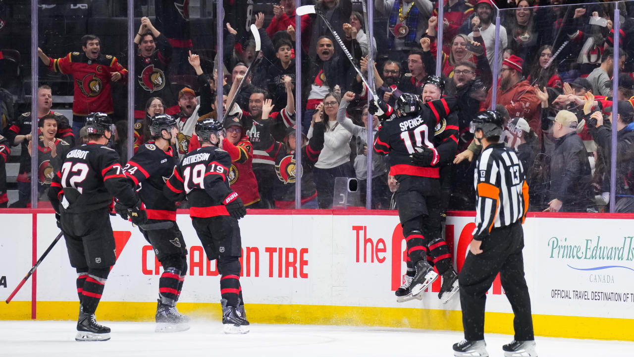 As chants of ‘We Want Playoffs’ echo in Canadian Tire Centre, the Sens are listening
