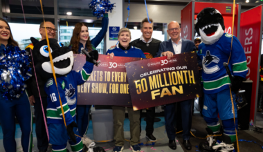 Canucks Fan Hits Milestone Moment as Rogers Arena Celebrates 50 Millionth Guest