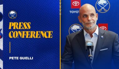 Pete Guelli |Media Availability | Buffalo Sabres