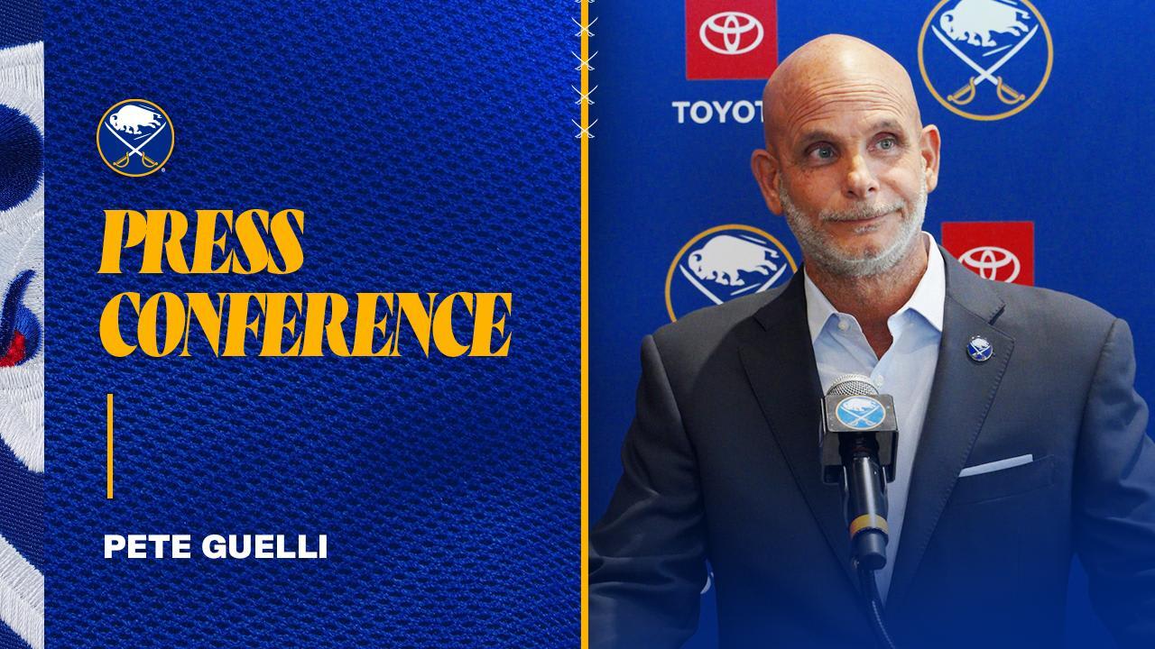 Pete Guelli |Media Availability | Buffalo Sabres