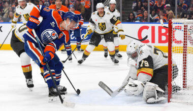 GAME RECAP: Golden Knights 5, Oilers 1