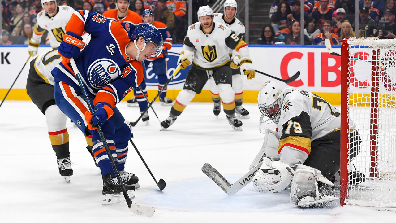 GAME RECAP: Golden Knights 5, Oilers 1