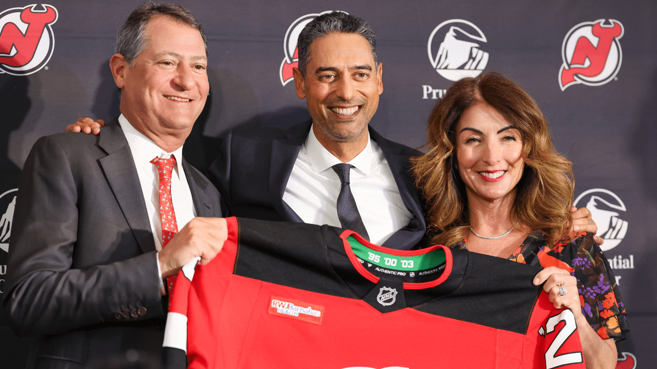 Color of Hockey: Mehta's hiring as Devils GM hailed as 'historic moment'