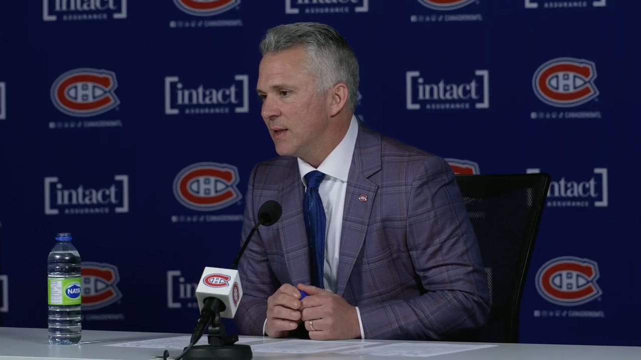 Postgame vs. NJD: St-Louis | Montréal Canadiens