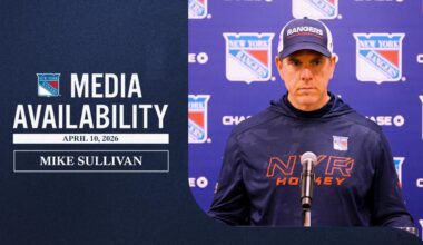 Practice: Mike Sullivan | New York Rangers