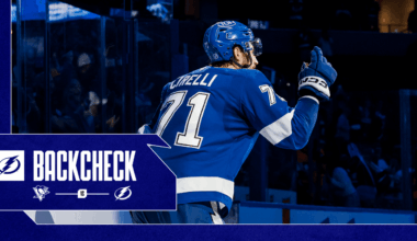 The Backcheck: Cirelli hat-trick gives Lightning victory over Pittsburgh