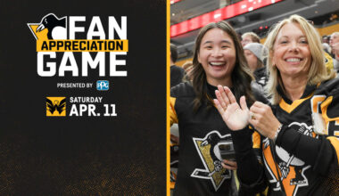 Penguins Players to Give 'Shirts Off Our Backs' At Fan Appreciation Game Presented by PPG on April 11