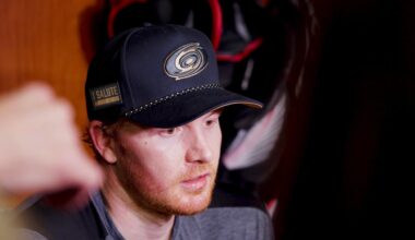 Frederik Andersen Postgame Quotes | Carolina Hurricanes