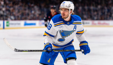 Thomas named NHL Third Star of the Week