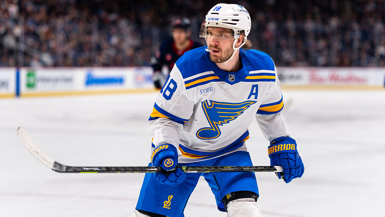 Thomas named NHL Third Star of the Week