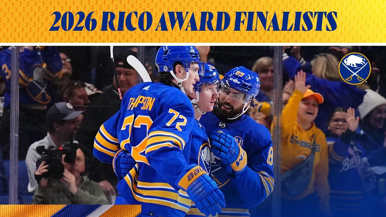2026 Rico Award Finalists | Buffalo Sabres
