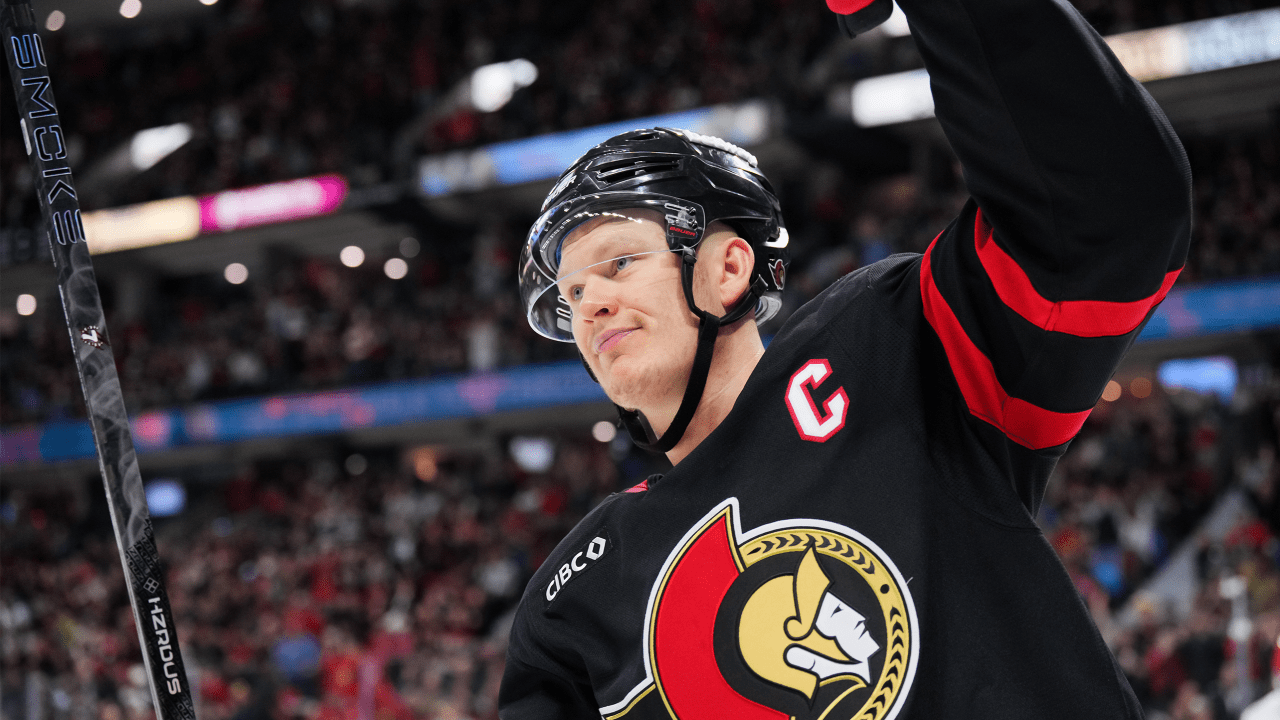 Tkachuk scores 2, Senators defeat Hurricanes