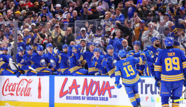 Sabres continue push for home-ice advantage after ending historic playoff drought